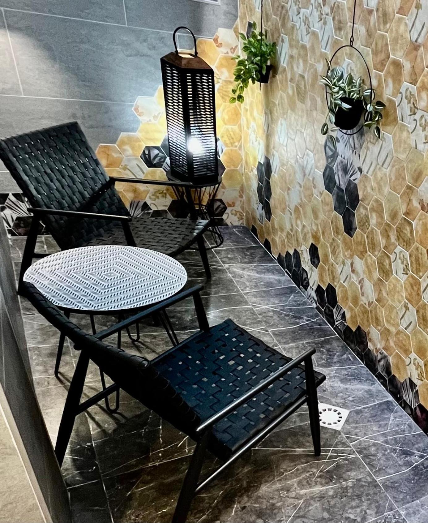 Elegante Apartamento Tres Colores Alicante Exterior foto