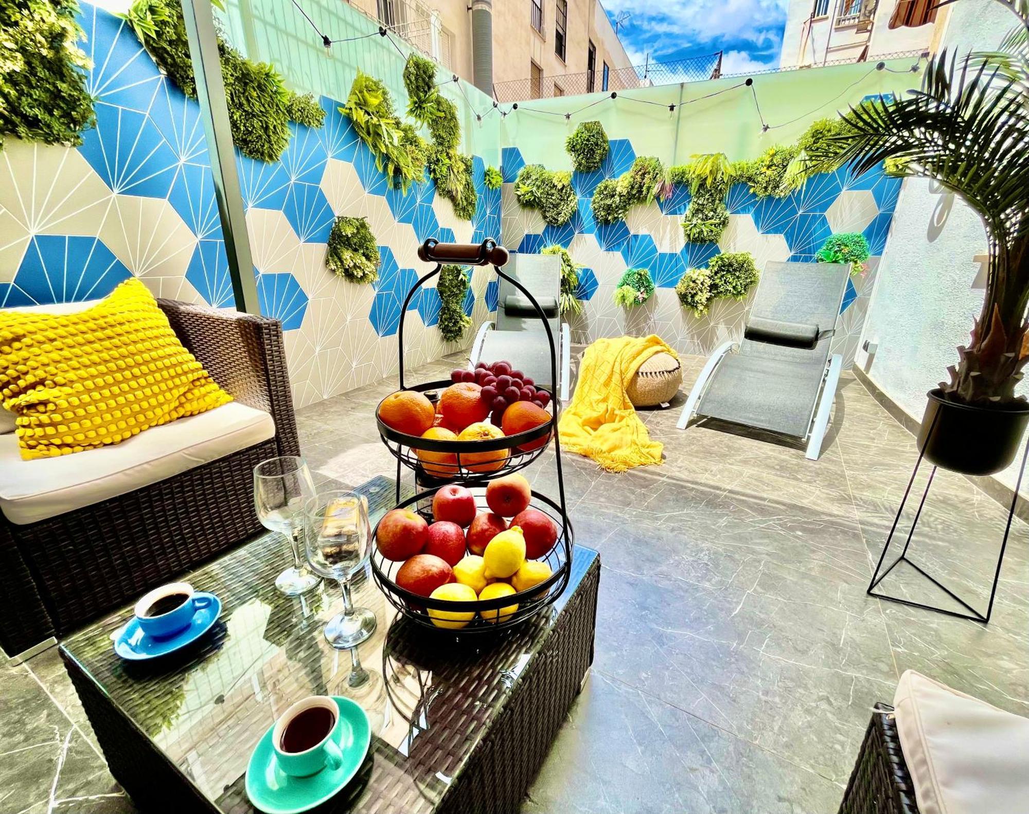Elegante Apartamento Tres Colores Alicante Exterior foto