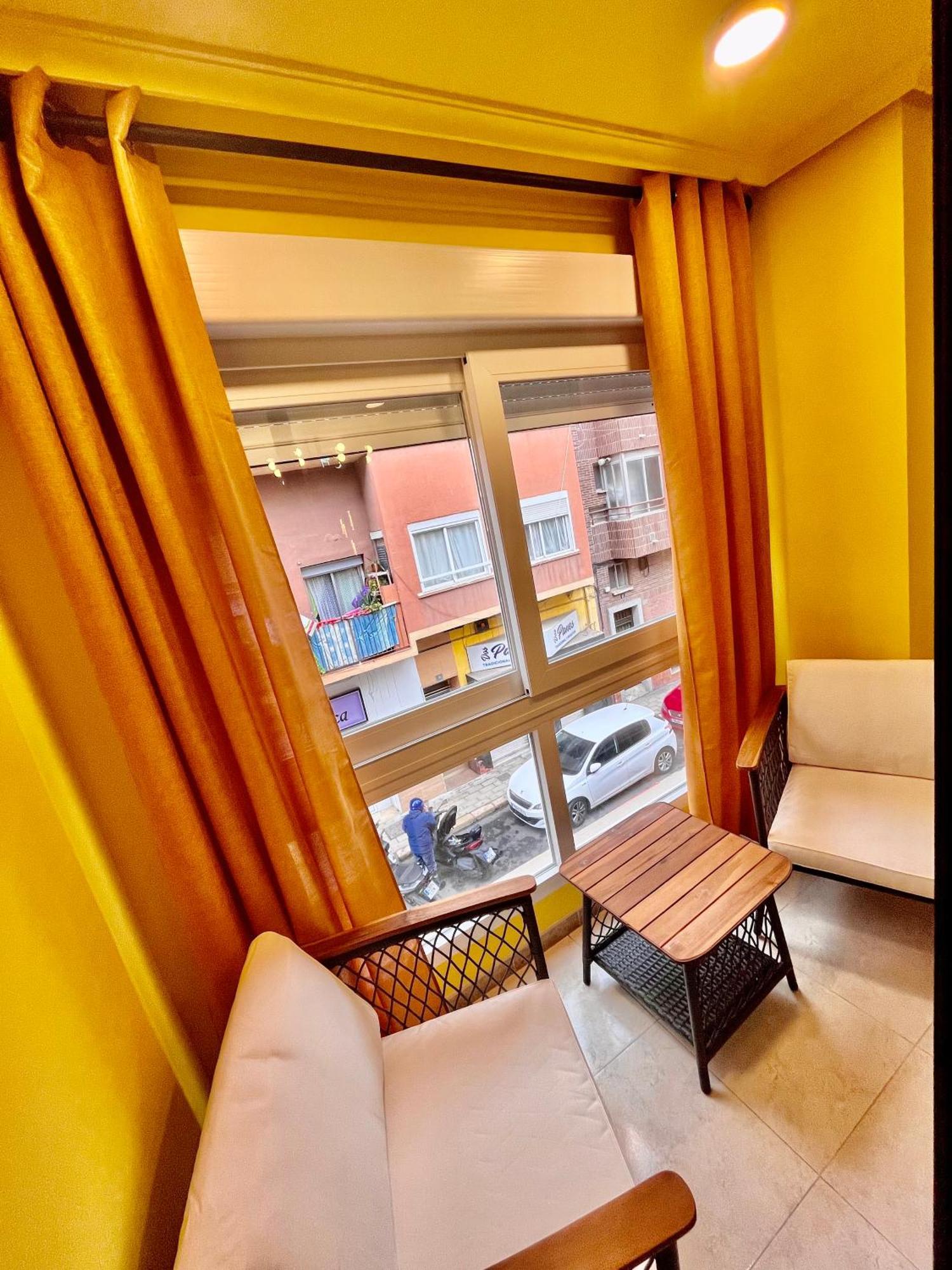 Elegante Apartamento Tres Colores Alicante Exterior foto
