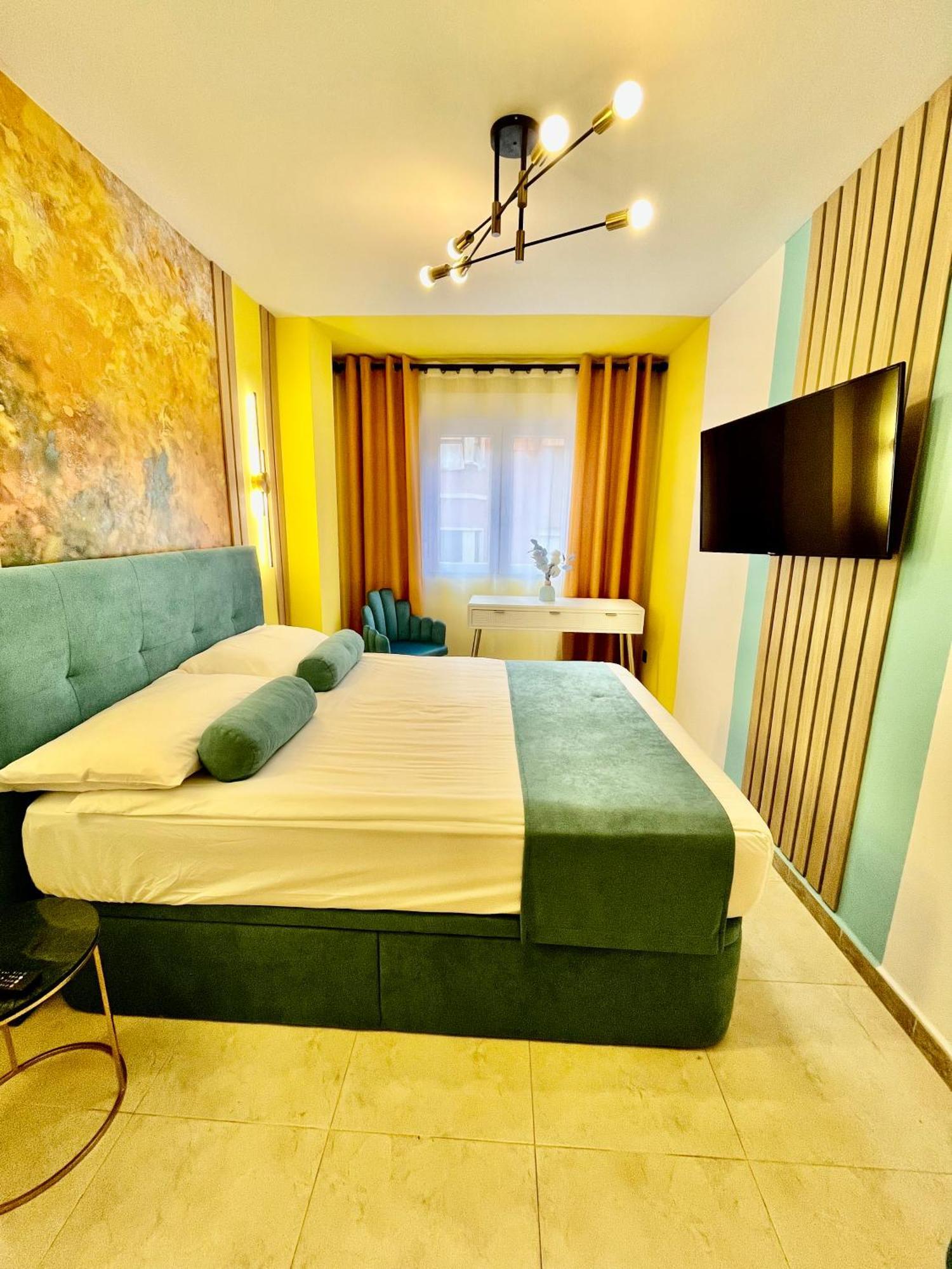 Elegante Apartamento Tres Colores Alicante Exterior foto
