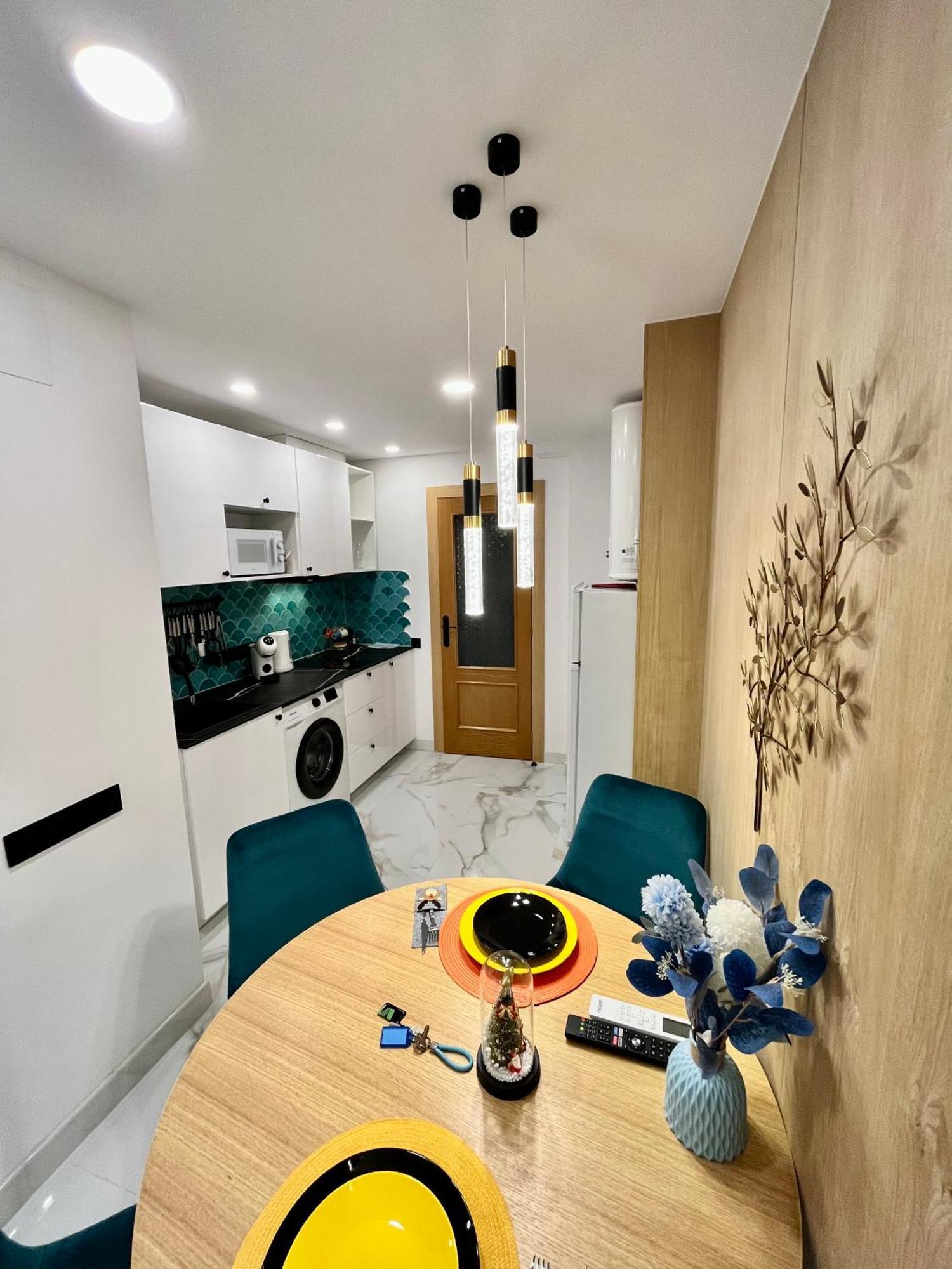 Elegante Apartamento Tres Colores Alicante Exterior foto