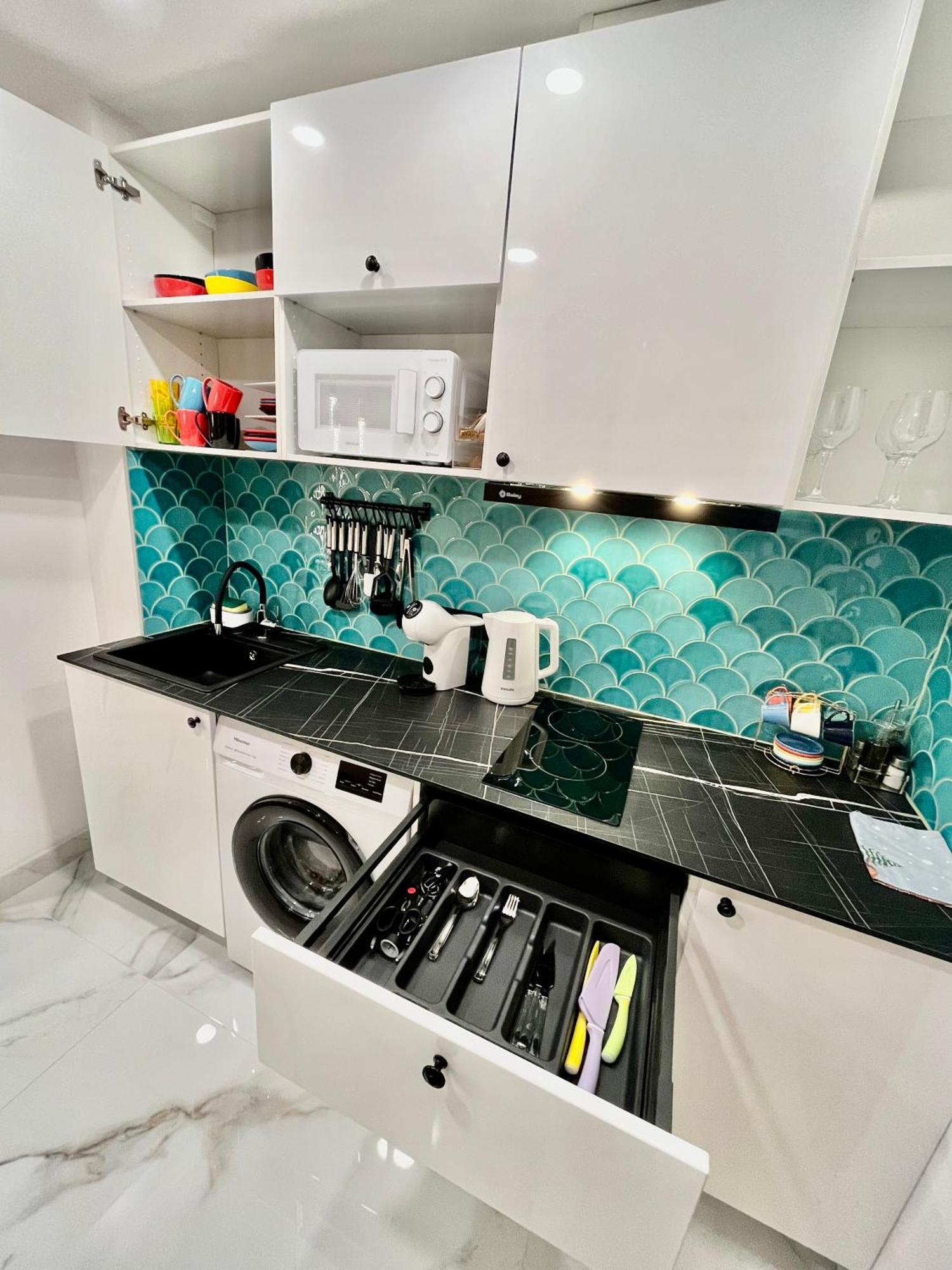 Elegante Apartamento Tres Colores Alicante Exterior foto