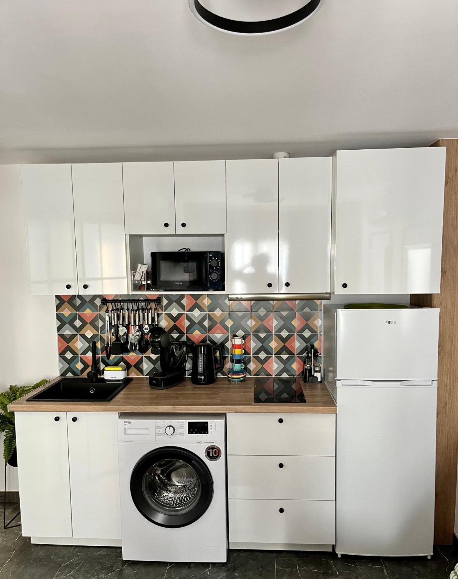 Elegante Apartamento Tres Colores Alicante Exterior foto