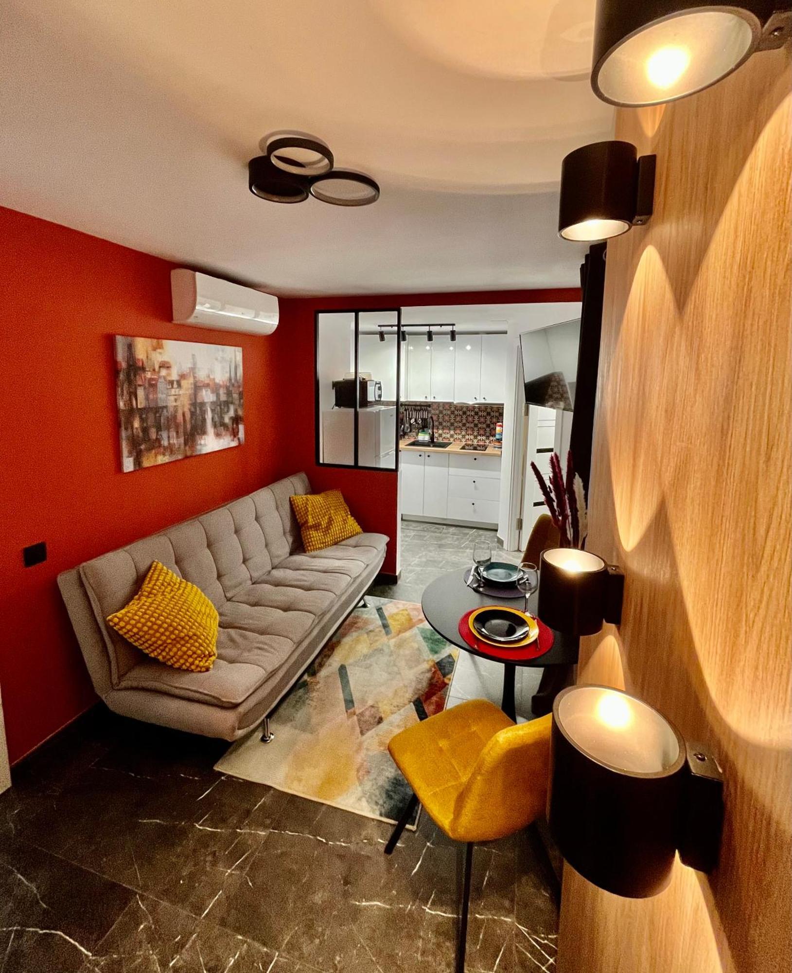 Elegante Apartamento Tres Colores Alicante Exterior foto