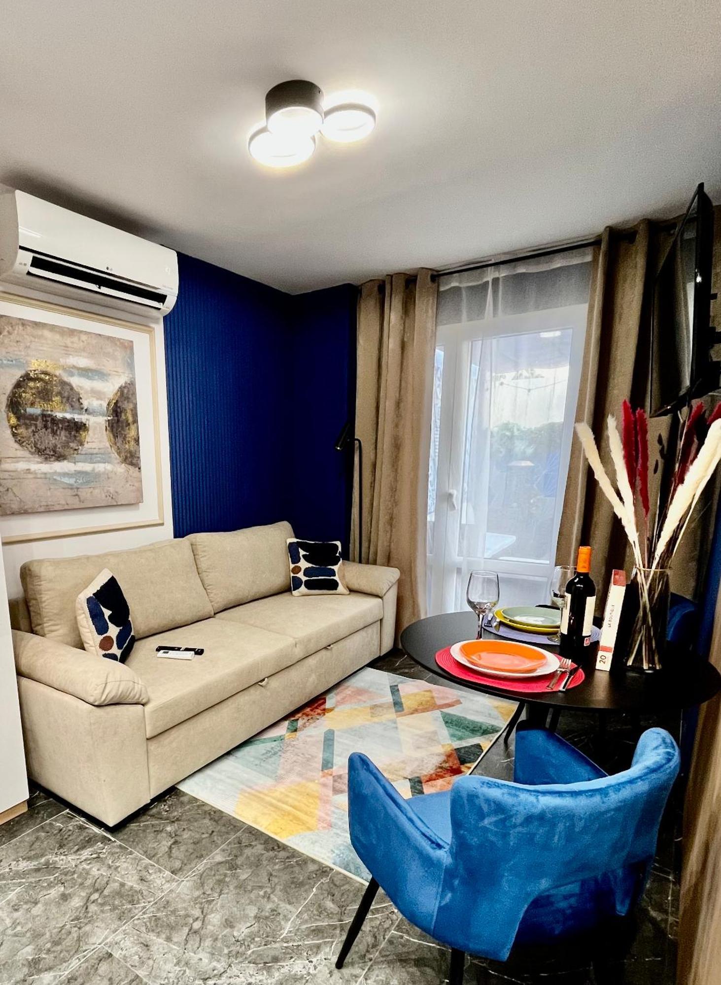 Elegante Apartamento Tres Colores Alicante Exterior foto